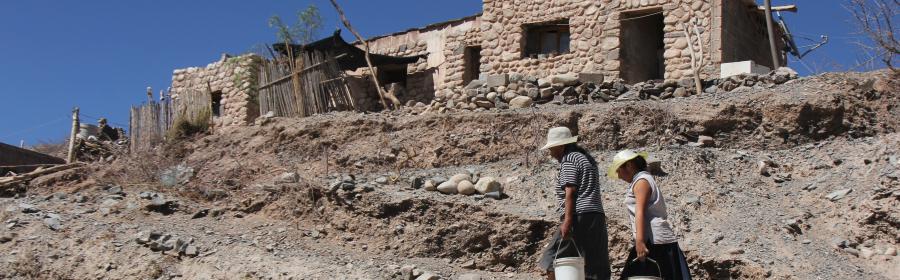 SITUACIÓN CRÍTICA EN EL TERRITORIO QULLAMARKA PARA ENFRENTAR LA PANDEMIA POR COVID-19