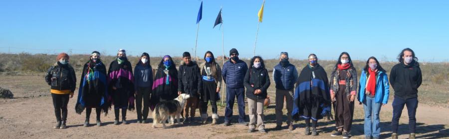 Encuentro con proyectos TICCA Patagónicos