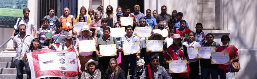 Encuentro de Territorios conservados por comunidades indígenas y Consolidación de una Red TICCA en Argentina.